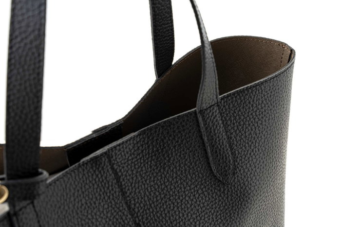 Lucky Bees Bolso Tote Negro Lucky Bees Bolso Tote Negro
